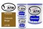 Preview: Porsche, Colorado Beige, LA1M: 1L Lackdose + 1L Klarlack + 500ml Härter - Set, von ATW Autoteile West.